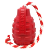 USA-K9 Grenade Rubber Dog Chew Toy | K9 Handler Reward Toy | Blue | USA Made