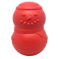 Snowman Dog Toy - Durable Winter Chew Toy for Large Dogs | USA Made