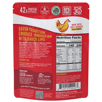 Fajita Chicken – 42g Protein | Ready in 90 Seconds
