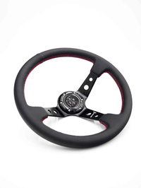 SPDZ1 Red Lined Steering Wheel