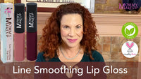 Line Smoothing Lip Gloss | Paraben-free Plumping Gloss - No Wine-ing Mommy Makeup