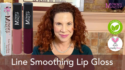 Line Smoothing Lip Gloss | Paraben-free Plumping Gloss - No Wine-ing Mommy Makeup