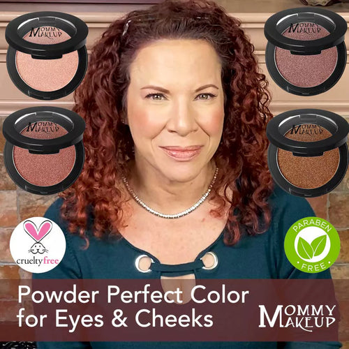 Powder Perfect Color for Eyes and Cheeks - Sugar Cookie Mommy Makeup
