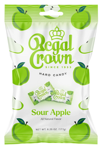 Regal Crown Sour Apple Hard Candy 6ct (177g)