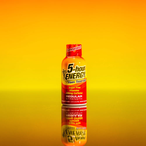 Pomegranate Flavor Regular Strength 5-hour ENERGY Shots