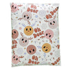 Reindeer Poly Mailers Size 12x15.5 Christmas Deer Shipping Bags
