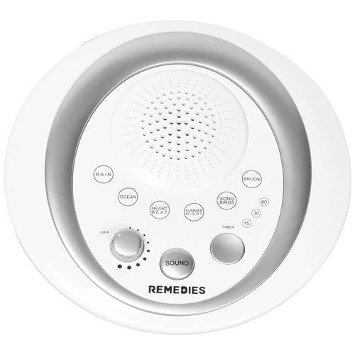 Remedies Sleeping Sound Machine - 6 Soothing Nature Sound