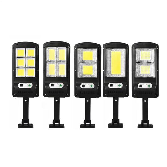 Remote Control Solar Street Lamp with Motion Sensor & LED Light