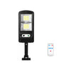 Remote Control Solar Street Lamp with Motion Sensor & LED Light