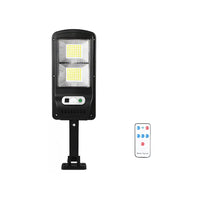 Remote Control Solar Street Lamp with Motion Sensor & LED Light