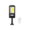 Remote Control Solar Street Lamp with Motion Sensor & LED Light