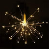 Remote Control Waterproof Christmas Fireworks LED String Lights