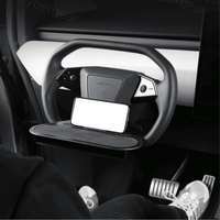 Removable Steering Wheel Tray for Cybertruck