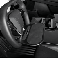 Removable Steering Wheel Tray for Cybertruck