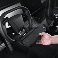 Removable Steering Wheel Tray for Cybertruck