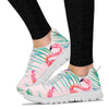 Flamingo Tropical Flower Sneakers