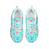 Blue Flamingo Sneakers