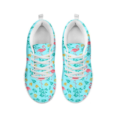 Blue Flamingo Sneakers