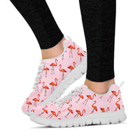Pink Classic Flamingo Sneakers