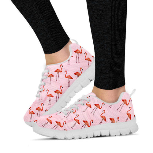Pink Classic Flamingo Sneakers