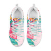 Flamingo Tropical Flower Sneakers