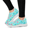 Blue Flamingo Sneakers