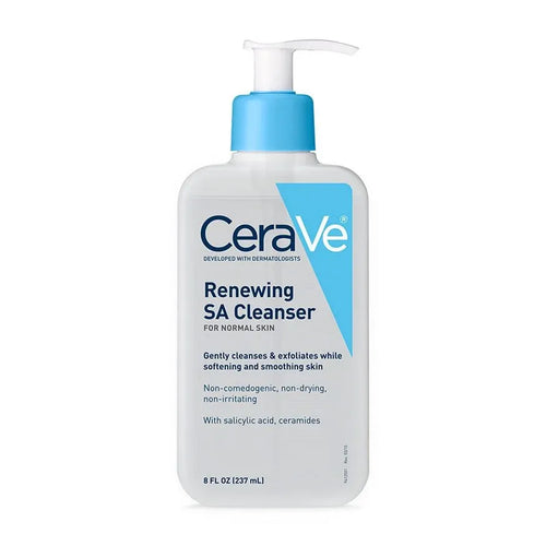 CeraVe Renewing SA Cleanser for Normal Skin 8 Oz