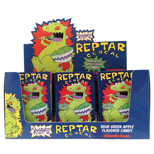 Boston America - Reptar Cereal (34g) Box Tin of 12