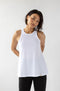 S / White