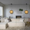 Retro Lamps with Rattan Design – Perfect for Restaurant Ambiance