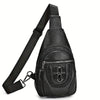 Retro PU Leather Crossbody Bag