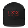 Swinger Logo Trucker Cap - Red Logo