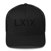 Swinger Logo Trucker Cap - Black Logo