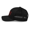 LXIX GOLF CLUB LXIX GOLF CLUB Curve Logo Trucker Cap - Red Logo