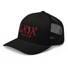 LXIX GOLF CLUB LXIX GOLF CLUB Curve Logo Trucker Cap - Red Logo