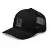 LXIX GOLF CLUB LXIX GOLF CLUB Four Box Logo Trucker Cap - Gray Logo
