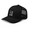 LXIX GOLF CLUB LXIX GOLF CLUB Four Box Logo Trucker Cap - White Logo
