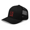 LXIX GOLF CLUB LXIX GOLF CLUB Four Box Logo Trucker Cap - Red Logo