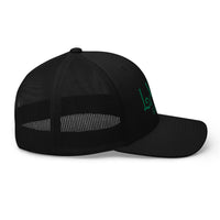LXIX GOLF CLUB LXIX GOLF CLUB Curve Logo Trucker Cap - Green Logo