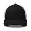 LXIX GOLF CLUB LXIX GOLF CLUB Curve Logo Trucker Cap - Black Logo