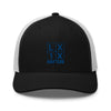 LXIX GOLF CLUB LXIX GOLF CLUB Four Box Logo Trucker Cap - Blue Logo