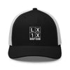 LXIX GOLF CLUB LXIX GOLF CLUB Four Box Logo Trucker Cap - White Logo