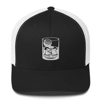 Whiskey Glass Trucker Cap LXIX GOLF CLUB