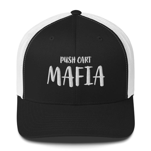 LXIX GOLF CLUB LXIX GOLF CLUB Push Cart Mafia Trucker Cap