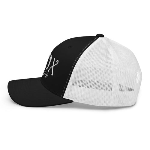 LXIX GOLF CLUB LXIX GOLF CLUB Curve Logo Trucker Cap - White Logo