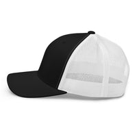 LXIX GOLF CLUB LXIX GOLF CLUB Four Box Logo Trucker Cap - Black Logo