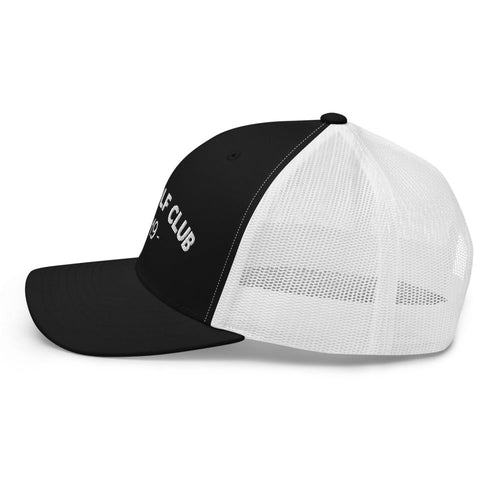 LXIX GOLF CLUB LXIX GOLF CLUB Arch Logo Trucker Cap - White Logo