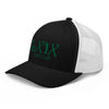 LXIX GOLF CLUB LXIX GOLF CLUB Curve Logo Trucker Cap - Green Logo
