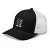 LXIX GOLF CLUB LXIX GOLF CLUB Four Box Logo Trucker Cap - White Logo