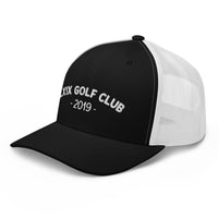 LXIX GOLF CLUB LXIX GOLF CLUB Arch Logo Trucker Cap - White Logo